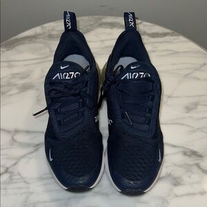 Nike Air Max 270 Kids Sneakers - Navy Blue